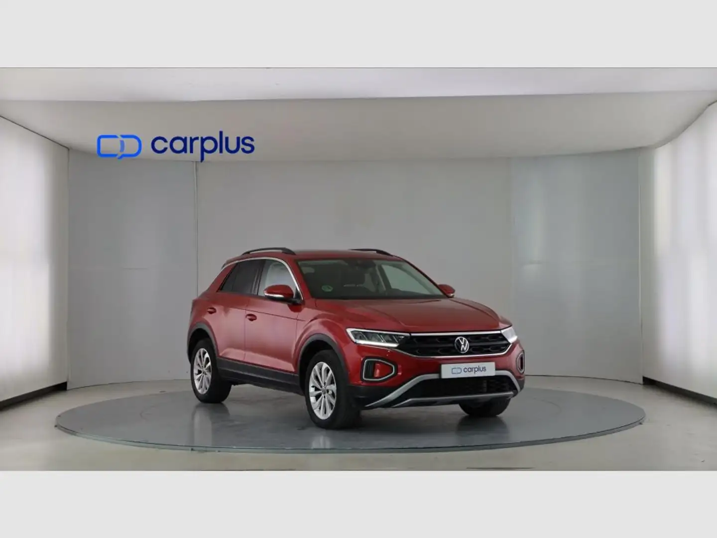 Volkswagen T-Roc 1.5 TSI 110kW (150CV) DSG FR Limited Ed Rojo - 1