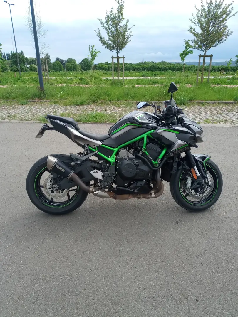 Kawasaki Z H2 équipements performance Verde - 1