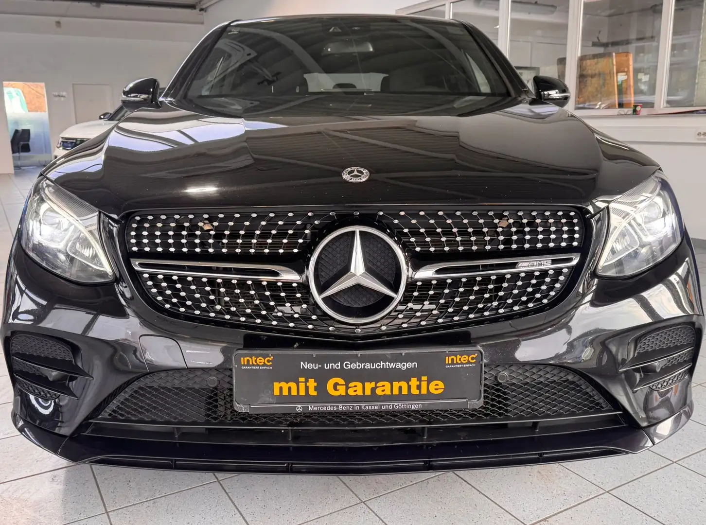 Mercedes-Benz G GLC 43 AMG 4Matic  Coupe Night Burmester Noir - 2