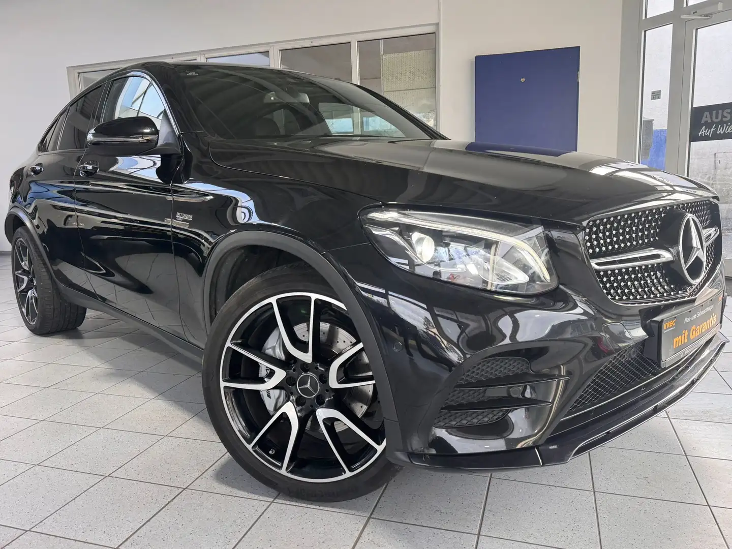 Mercedes-Benz G GLC 43 AMG 4Matic  Coupe Night Burmester Noir - 1
