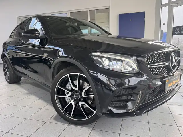 Mercedes-Benz G GLC 43 AMG 4Matic  Coupe Night Burmester