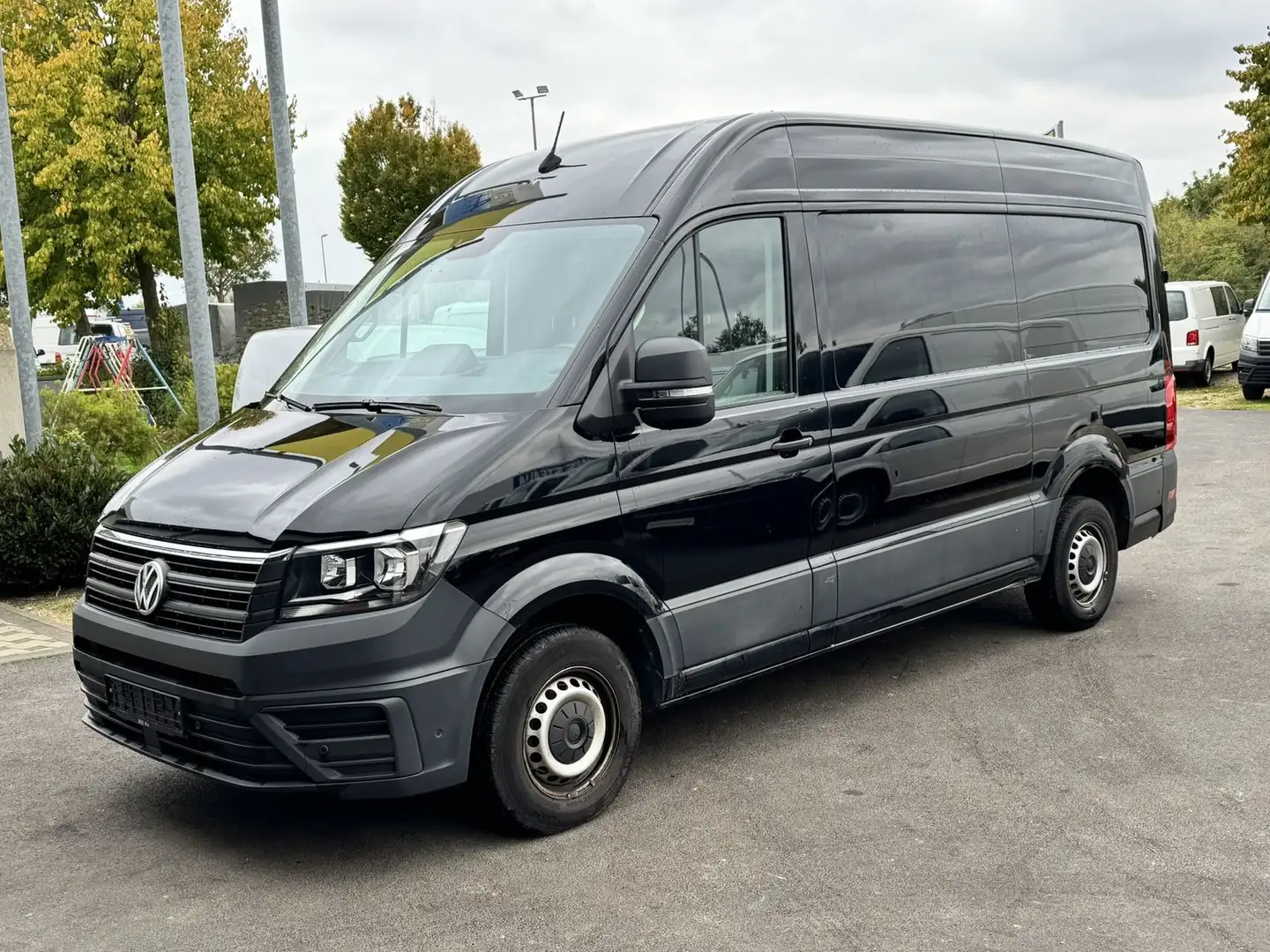 Volkswagen Crafter Kasten 35 MR L2H2 Kamera*Klima Schwarz - 2