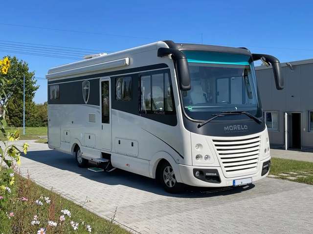 Imagine Caravans-Wohnm Morelo Palace, Iveco Daily 3.0