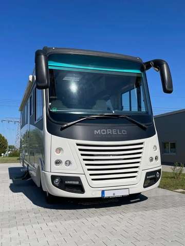 Caravans-Wohnm Morelo Palace, Iveco Daily 3.0