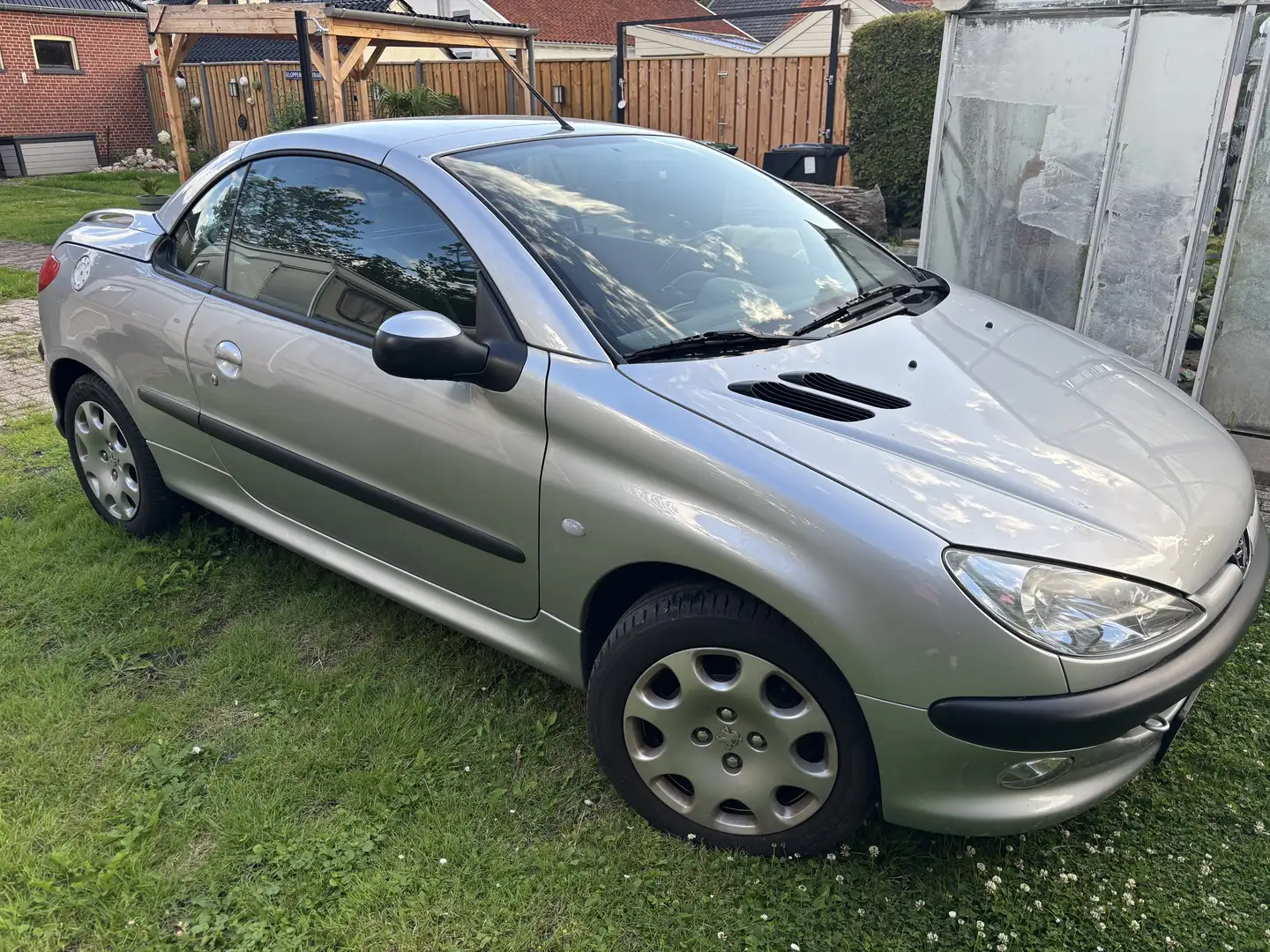 Peugeot 206 1.6-16V Grijs - 1