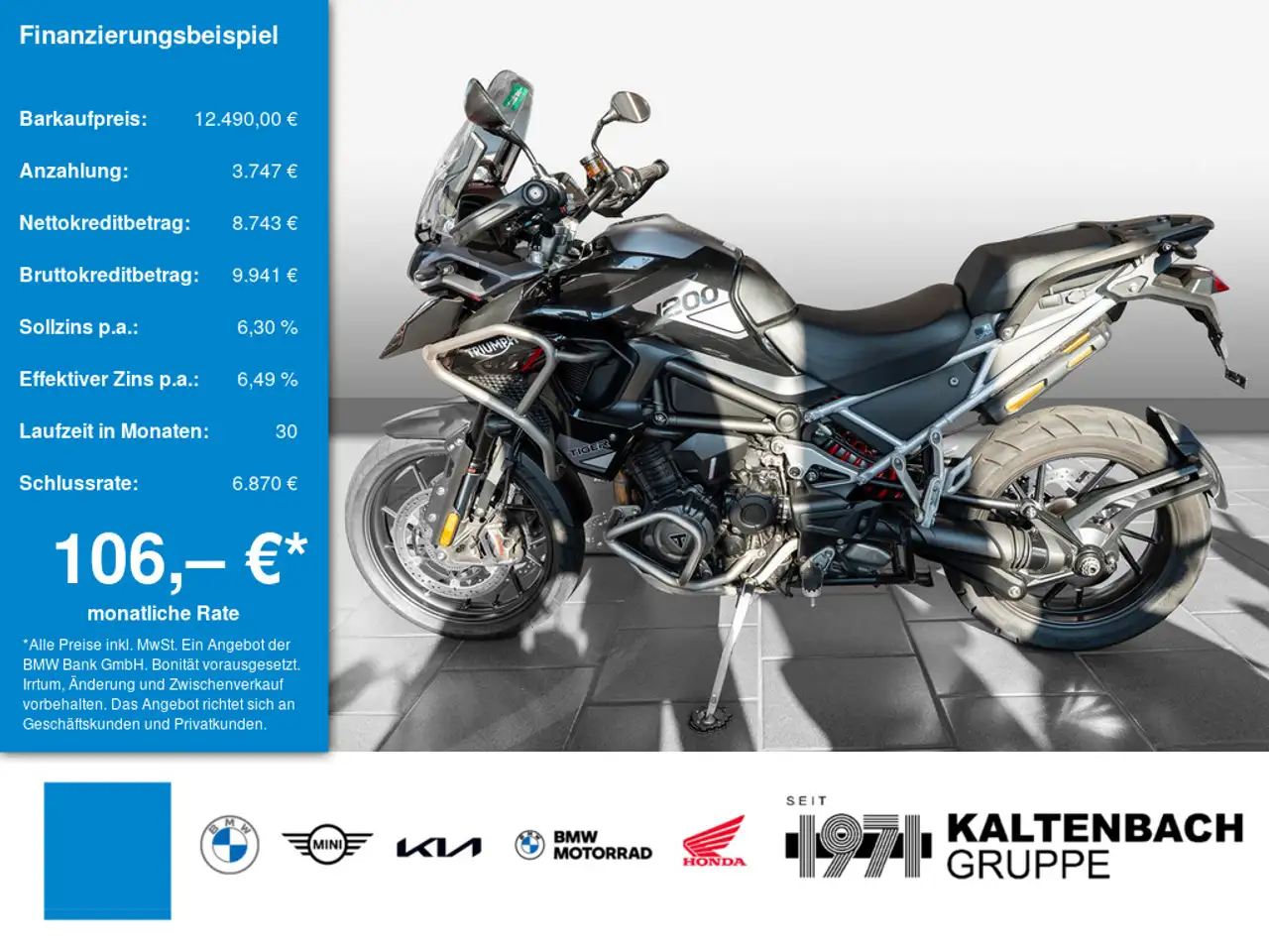 Triumph Tiger 1200