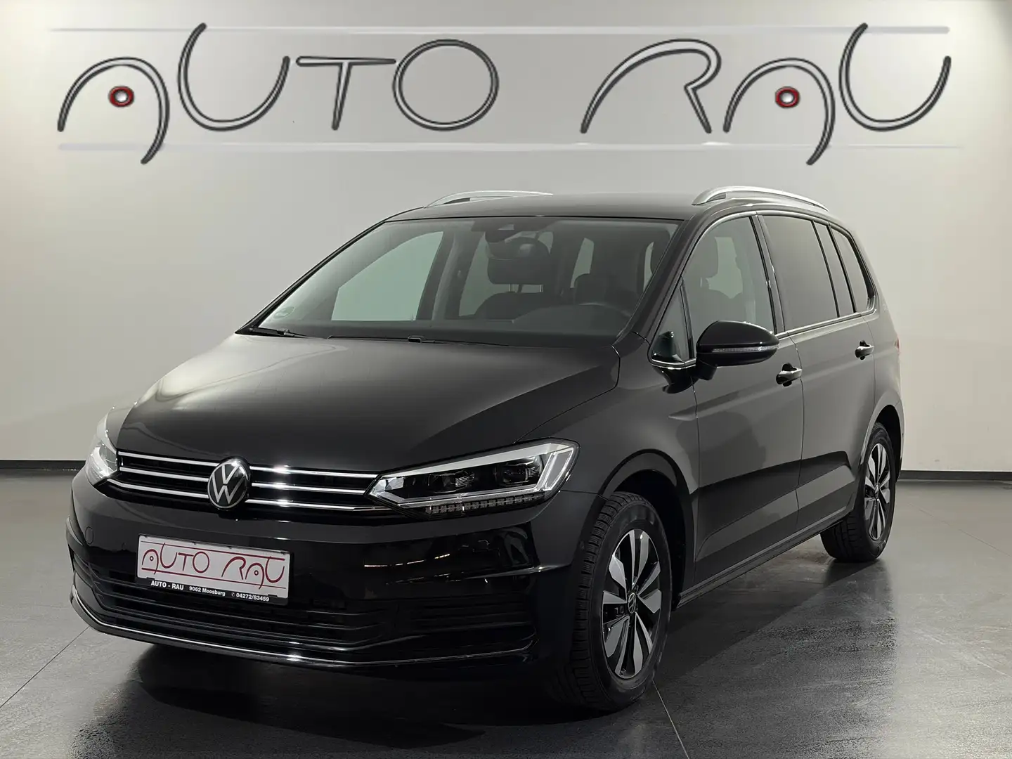 Volkswagen Touran 2.0 TDI SCR Goal DSG | 7-Sitzer *LED*AHK*ACC* Schwarz - 1