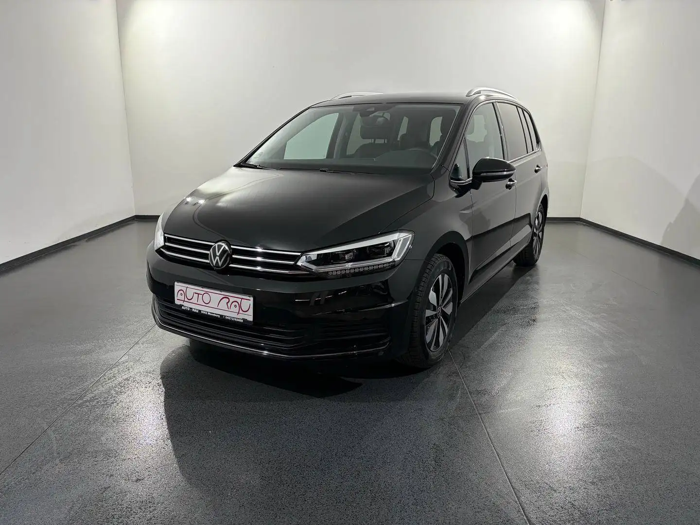 Volkswagen Touran 2.0 TDI SCR Goal DSG | 7-Sitzer *LED*AHK*ACC* Schwarz - 2