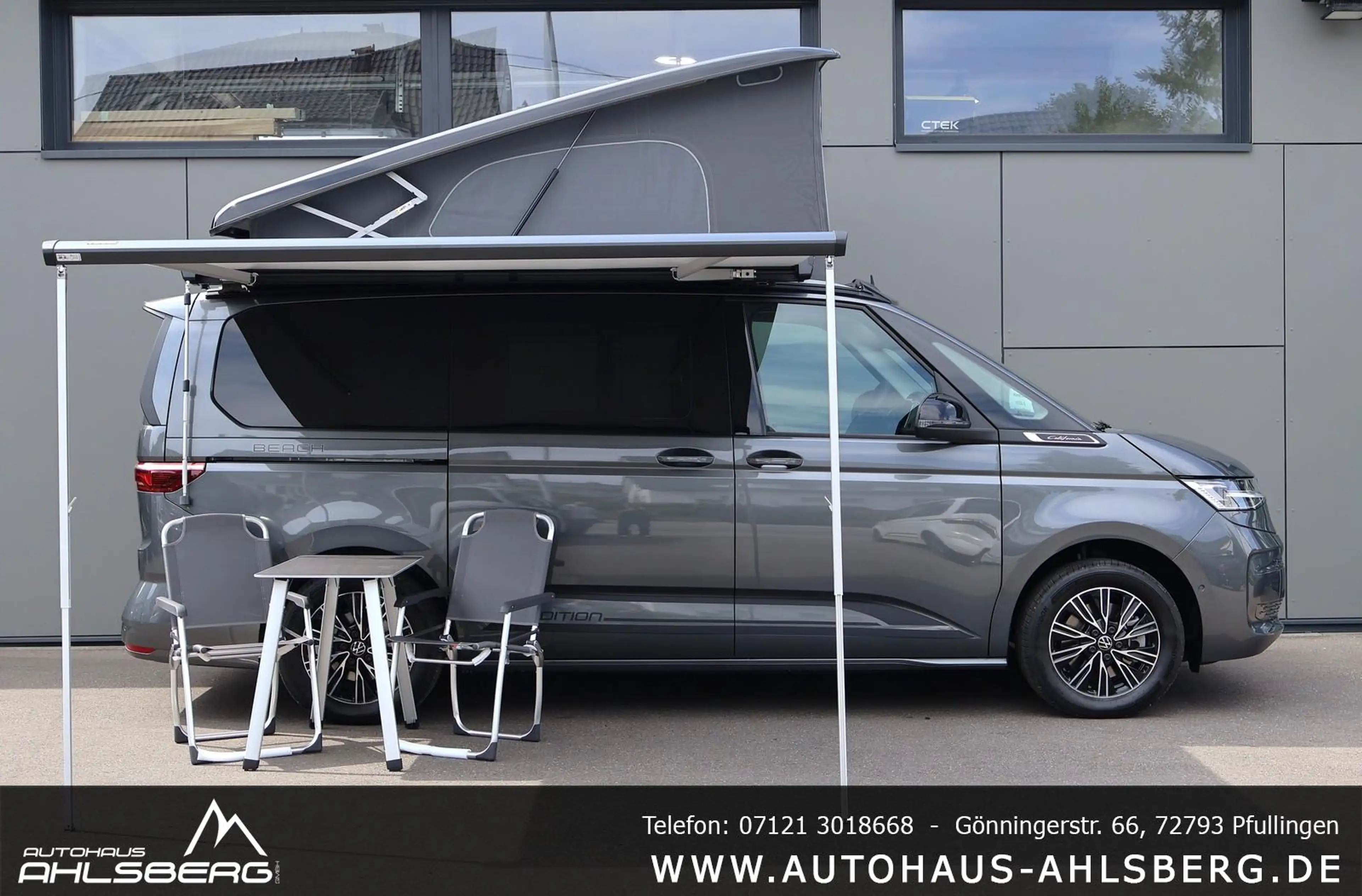 Volkswagen T7 California California Beach Camper AHK/MARKISE/STHZ/TOP-PAKET — photo 6