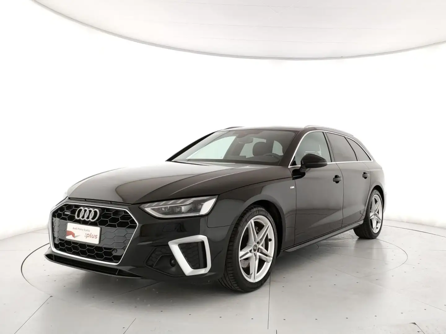 Audi A4 Avant 40 TDI quattro S tronic S line edition Nero - 1