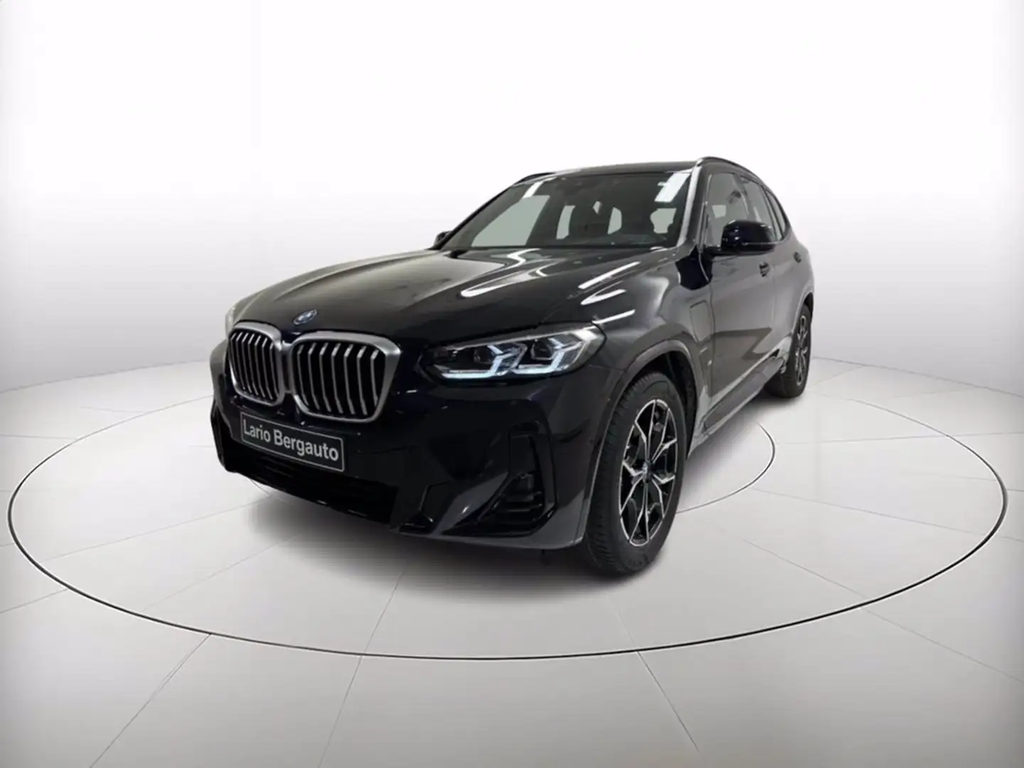 BMW X3 xdrive30e Msport auto Zwart - 1