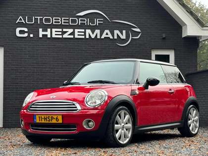 MINI Cooper Mini 1.6 Chili Cruise Control Half Leer MF stuur S