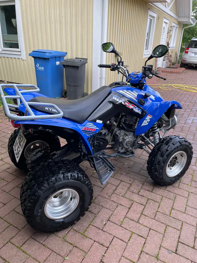 Kymco Maxxer 300 L3 Bleu - 2