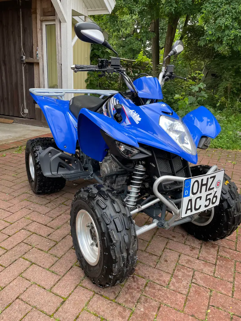 Kymco Maxxer 300 L3 Bleu - 1