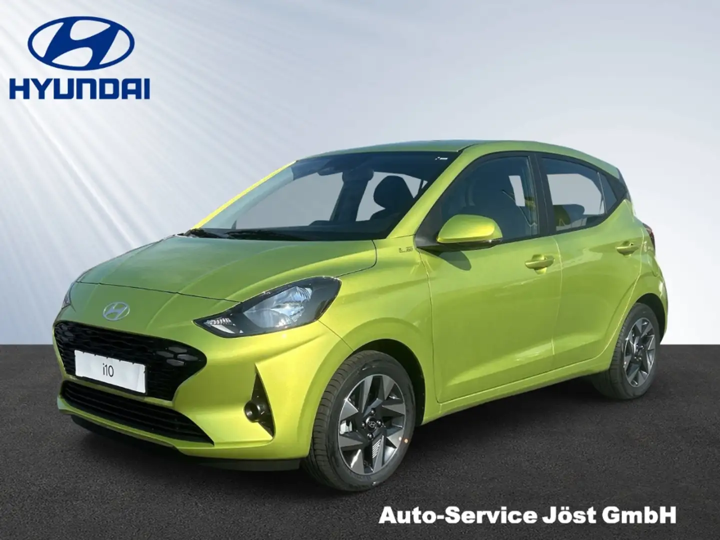 Hyundai i10 Trend 1.2  (79 PS) - NAVI KAMERA  uvm... Gelb - 1