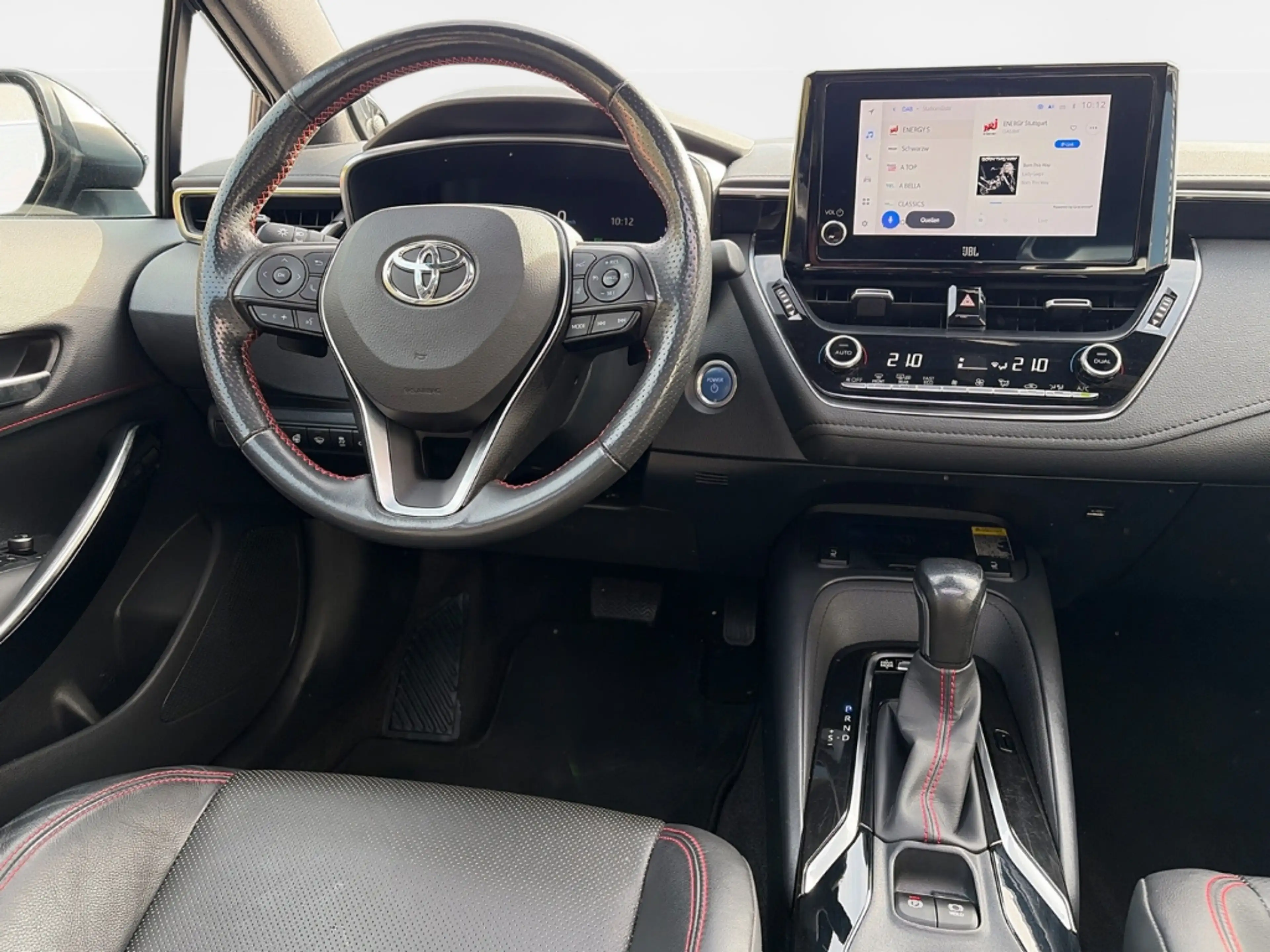 Toyota Corolla 2.0 Hybrid GR Sport Touring Sports Black Edition + — photo 9