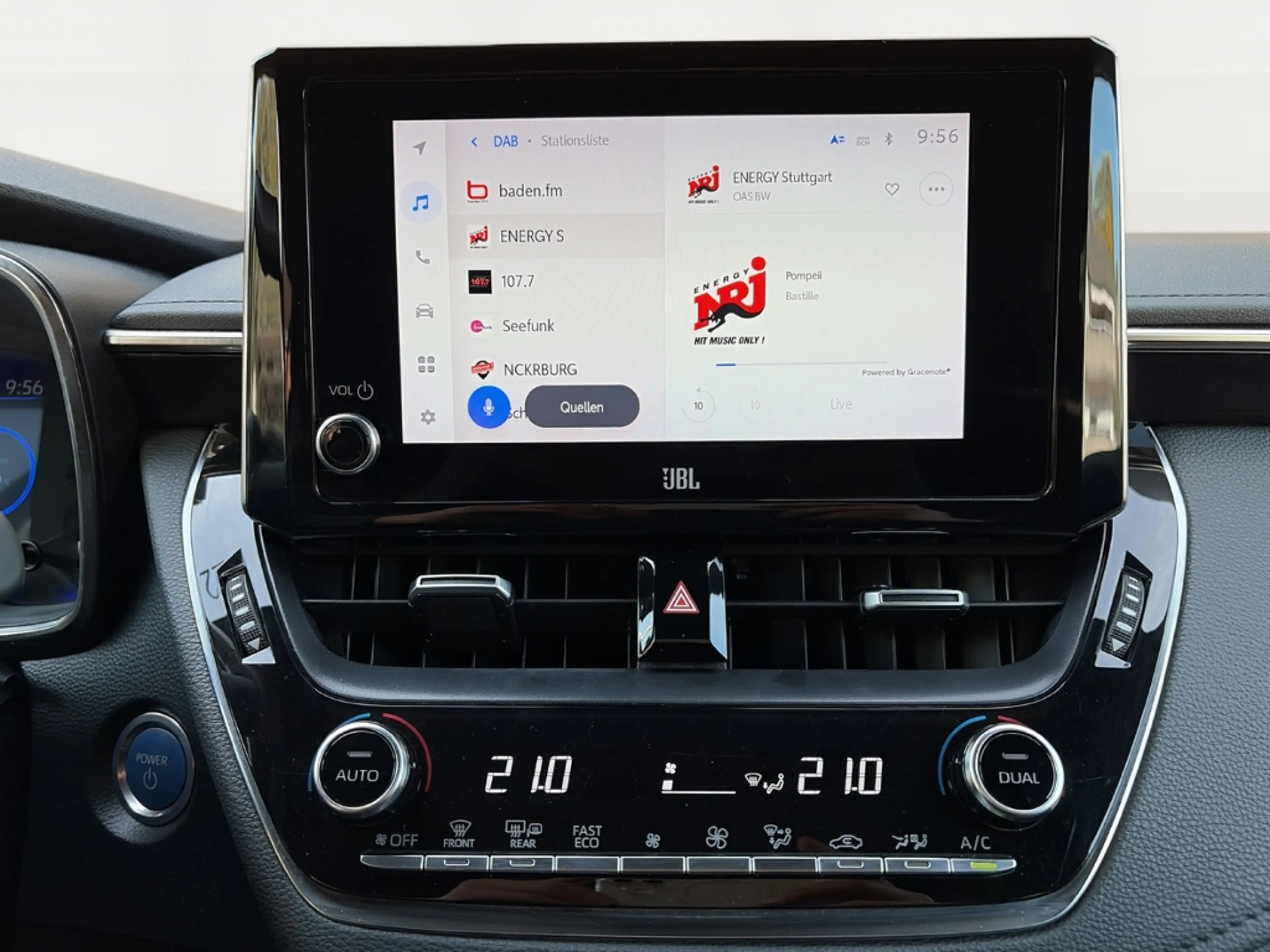 Toyota Corolla 2.0 Hybrid GR Sport Touring Sports Black Edition + — photo 11