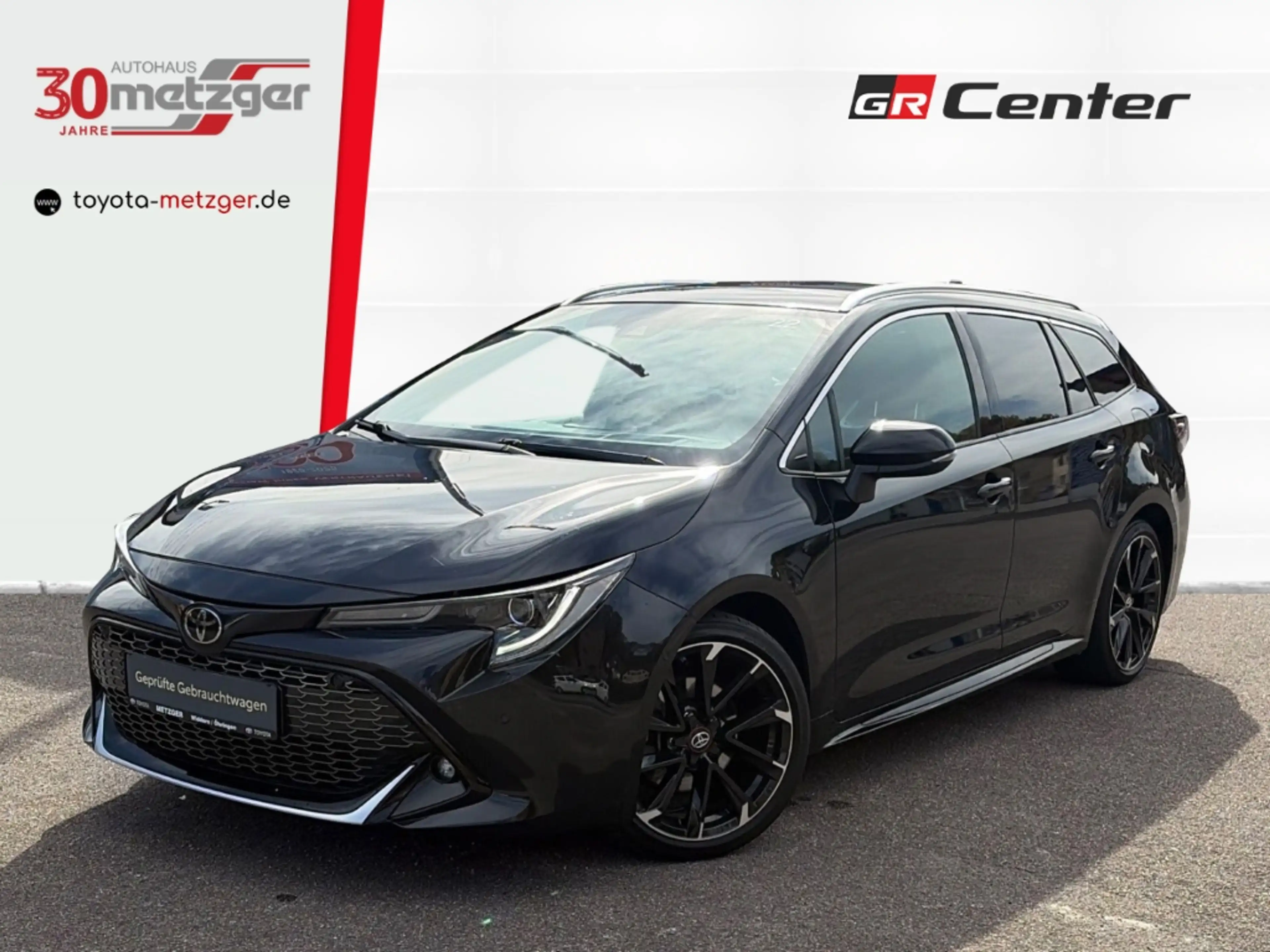 Toyota Corolla 2.0 Hybrid GR Sport Touring Sports Black Edition + — photo 6