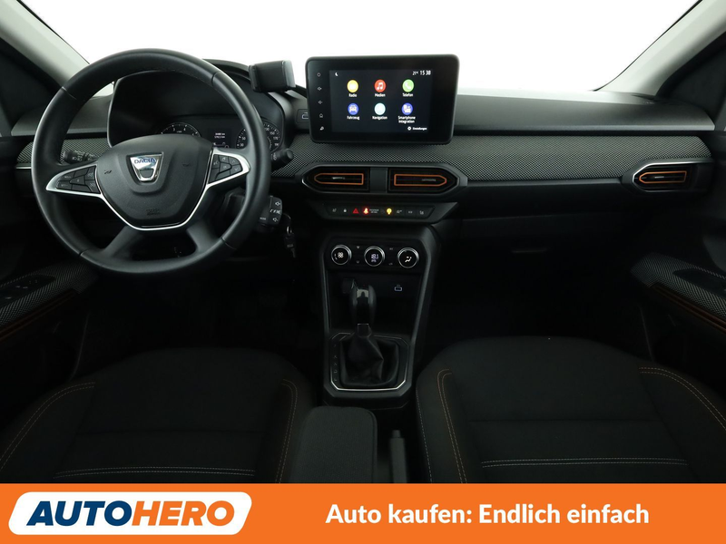 Dacia Sandero 1.0 TCe Stepway Comfort Aut.*CAM*NAVI*TEMPO* — photo 12