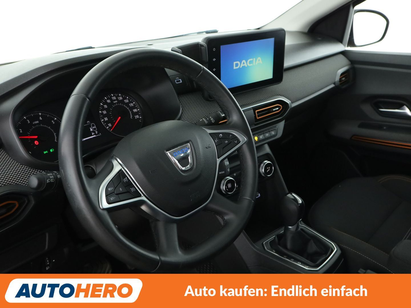 Dacia Sandero 1.0 TCe Stepway Comfort Aut.*CAM*NAVI*TEMPO* — photo 11