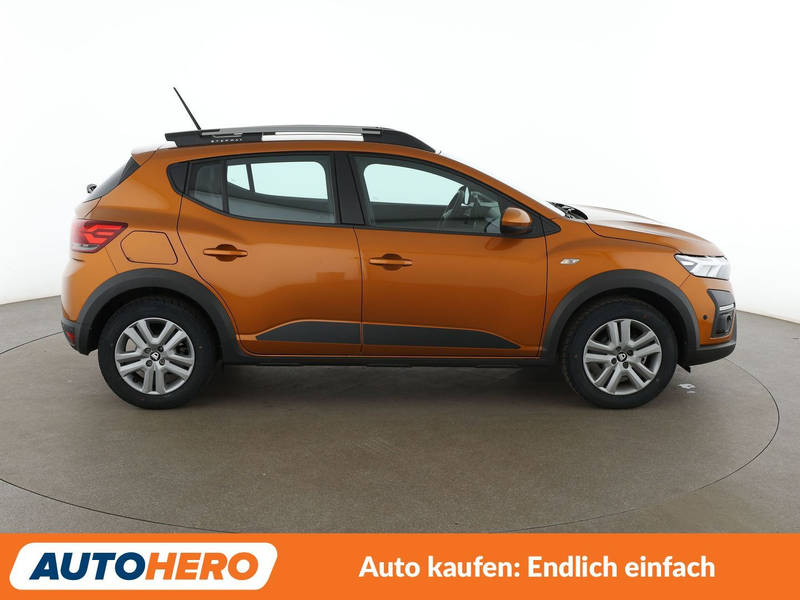 Dacia Sandero 1.0 TCe Stepway Comfort Aut.*CAM*NAVI*TEMPO* — photo 7