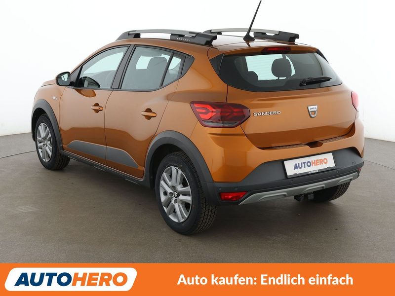 Dacia Sandero 1.0 TCe Stepway Comfort Aut.*CAM*NAVI*TEMPO* — photo 4