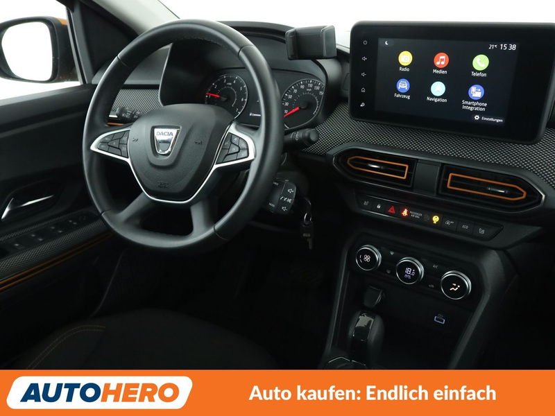 Dacia Sandero 1.0 TCe Stepway Comfort Aut.*CAM*NAVI*TEMPO* — photo 13
