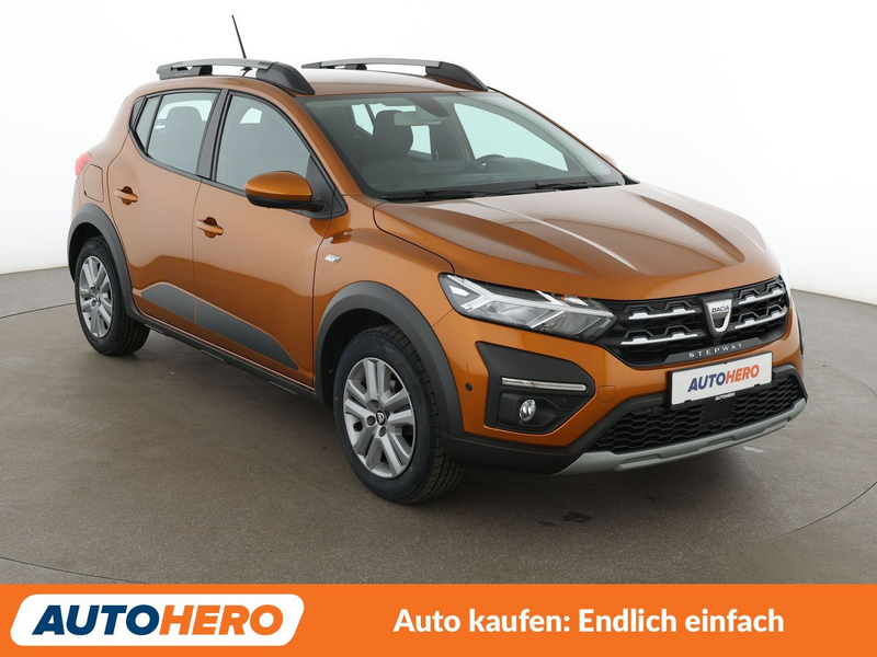 Dacia Sandero 1.0 TCe Stepway Comfort Aut.*CAM*NAVI*TEMPO* — photo 8