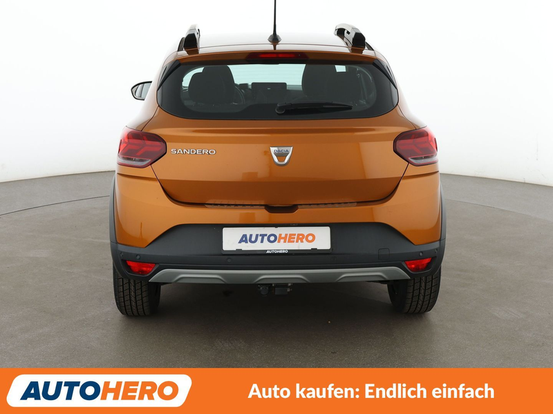 Dacia Sandero 1.0 TCe Stepway Comfort Aut.*CAM*NAVI*TEMPO* — photo 5