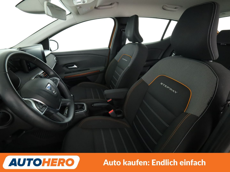 Dacia Sandero 1.0 TCe Stepway Comfort Aut.*CAM*NAVI*TEMPO* — photo 10