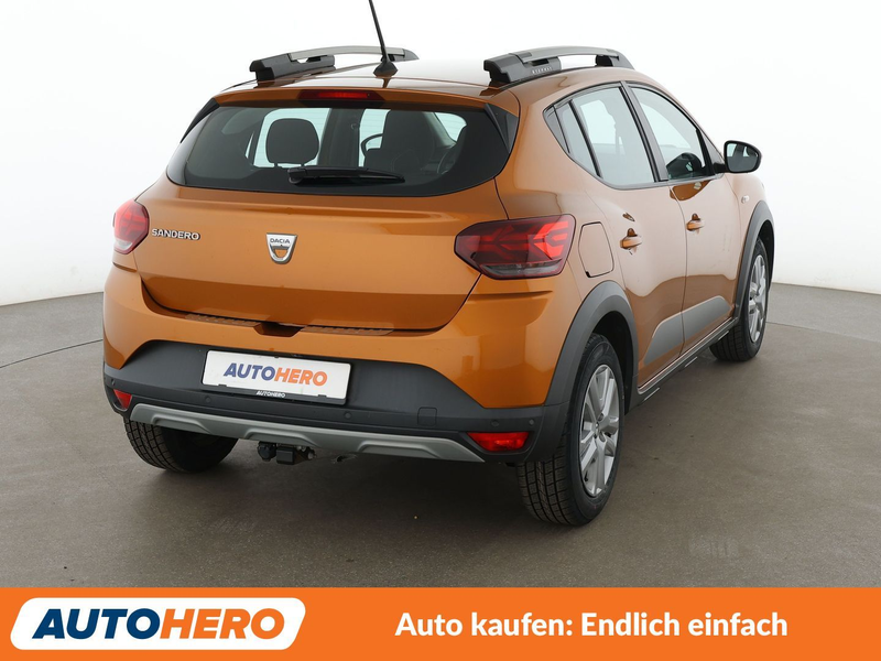 Dacia Sandero 1.0 TCe Stepway Comfort Aut.*CAM*NAVI*TEMPO* — photo 6