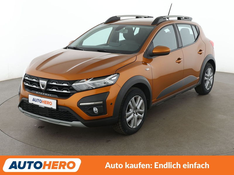 Dacia Sandero 1.0 TCe Stepway Comfort Aut.*CAM*NAVI*TEMPO*