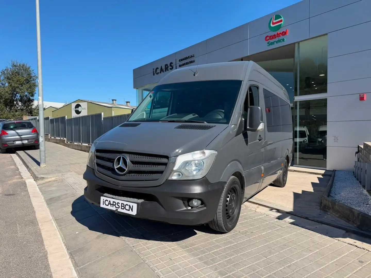 Mercedes-Benz Sprinter 313 CDI MEDIO 3.5T T. ALTO MIXTO Negro - 1