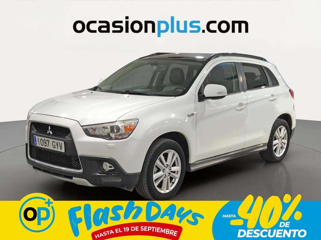 Mitsubishi ASX 200DI-D Kaiteki 4WD - foto 1