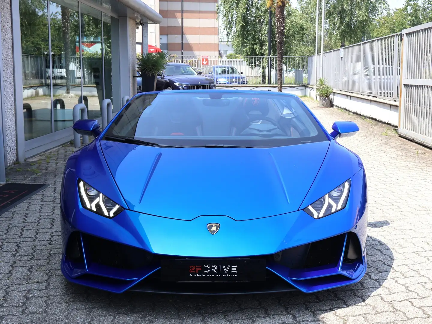 Lamborghini Huracán Spyder 5.2 Evo 640 AWD Blu/Azzurro - 2
