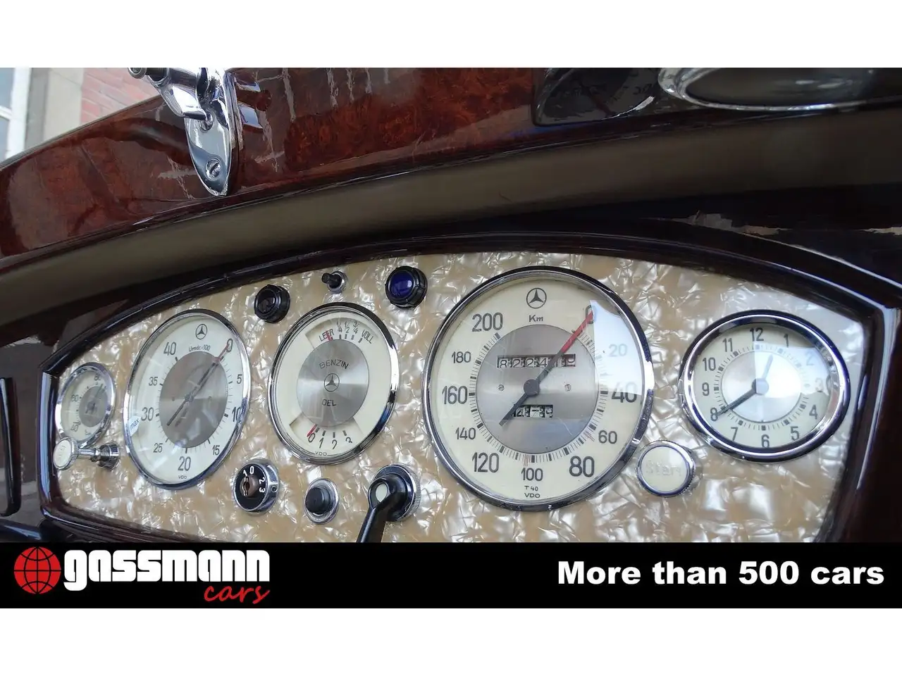 Mercedes-Benz 500 K Kompressor Cabriolet A W29, foto 8
