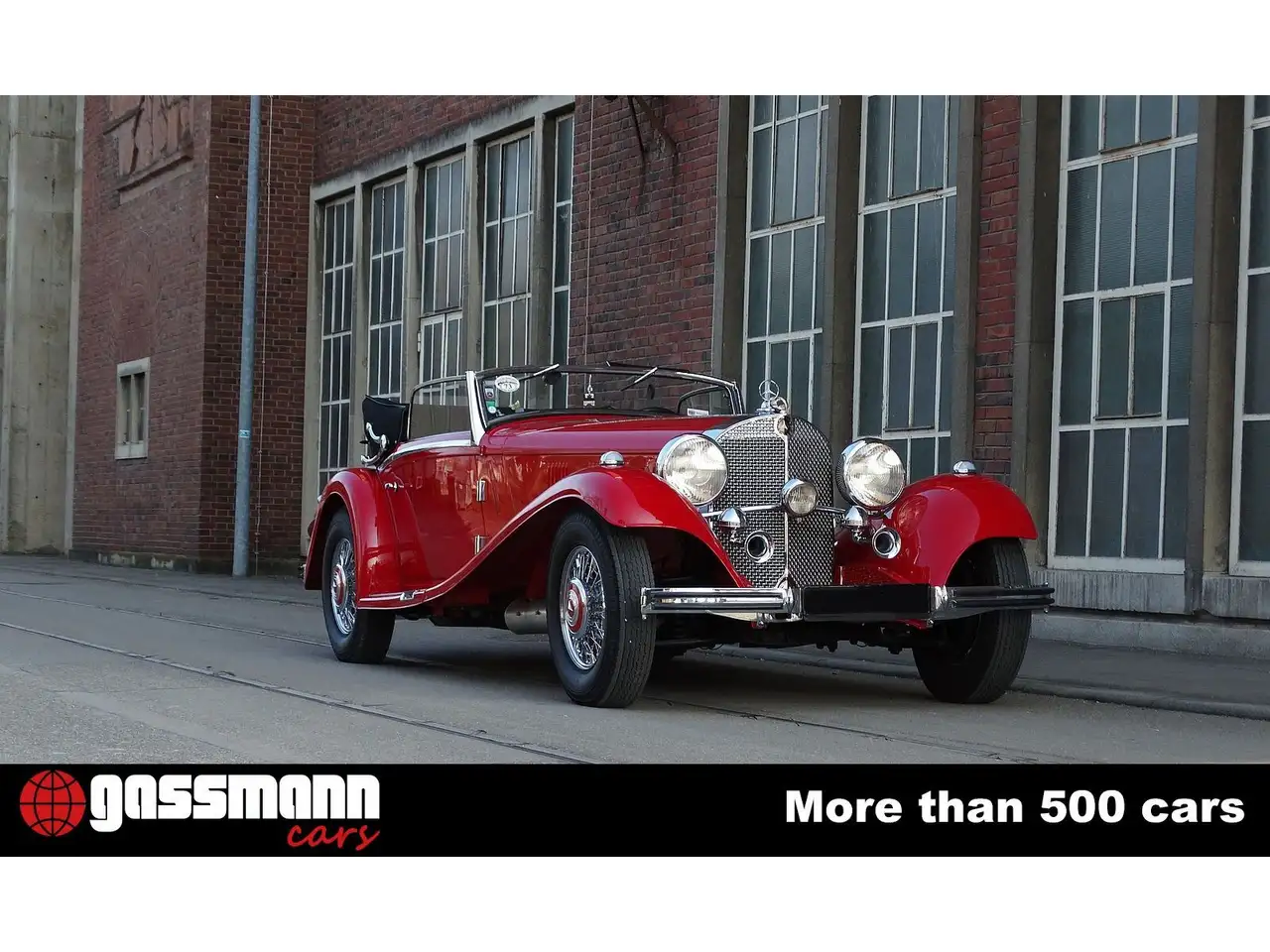 Mercedes-Benz 500 K Kompressor Cabriolet A W29, foto 3
