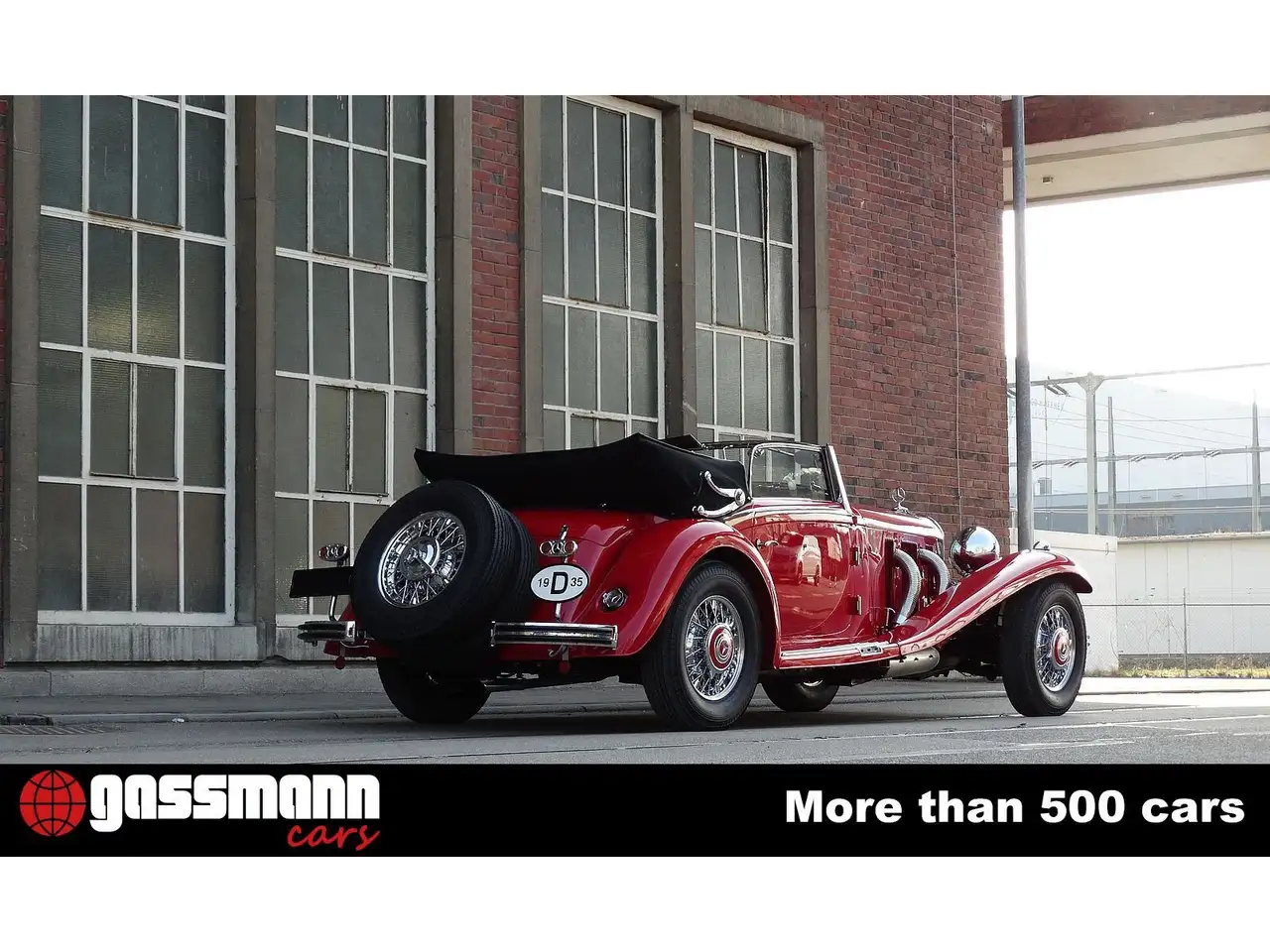 Mercedes-Benz 500 K Kompressor Cabriolet A W29, foto 4