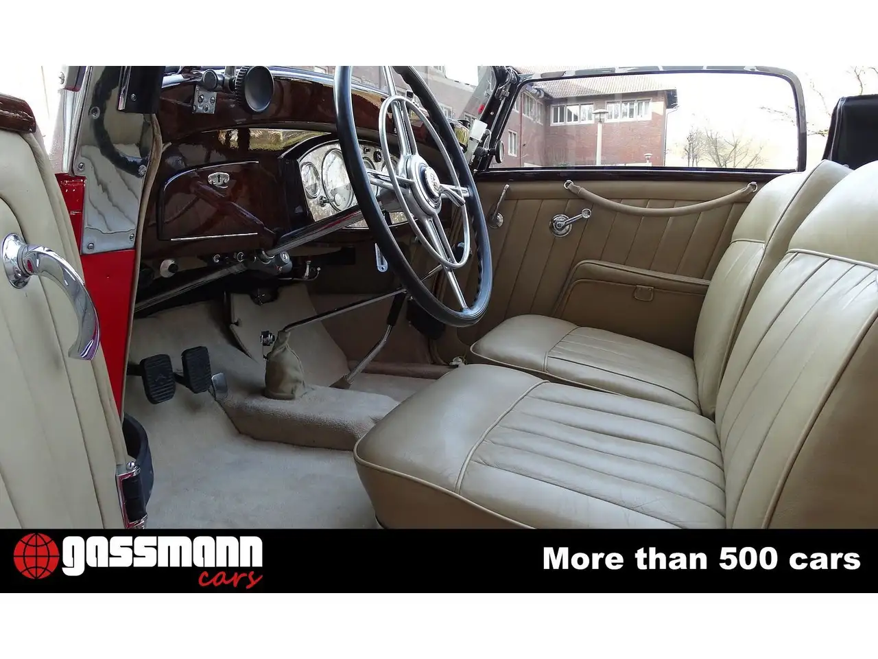 Mercedes-Benz 500 K Kompressor Cabriolet A W29, foto 12