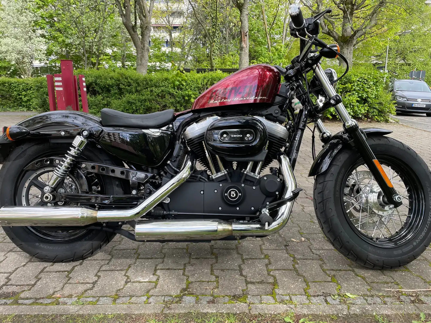 Harley-Davidson Sportster Forty Eight Rot - 2