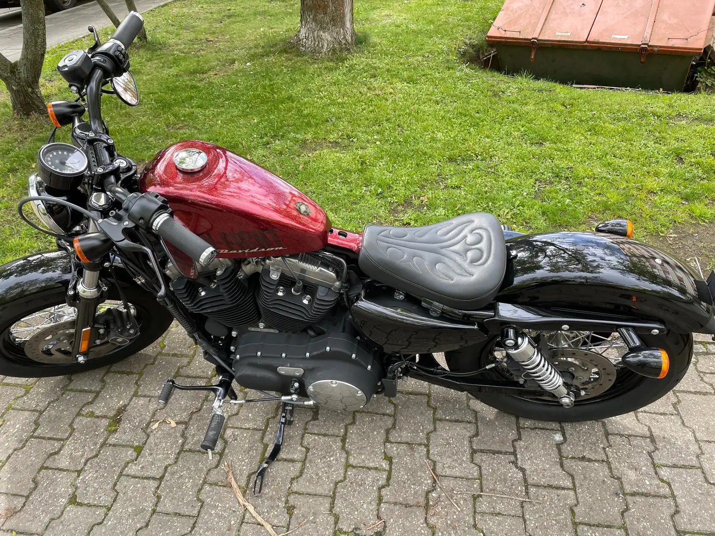 Harley-Davidson Sportster Forty Eight Rot - 1