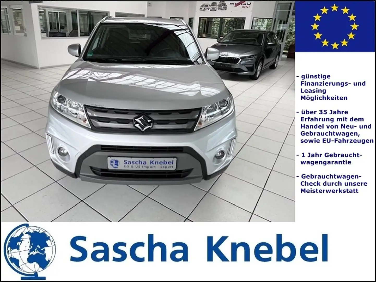Suzuki Vitara Comfort 1.6 4x4 SHZ/8-Fachbereif./1Hand/Navi/Schec Gris - 1