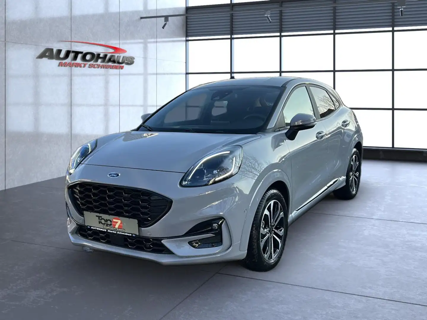 Ford Puma ST-Line Bluetooth Navi LED Klima Einparkhilfe Grau - 2