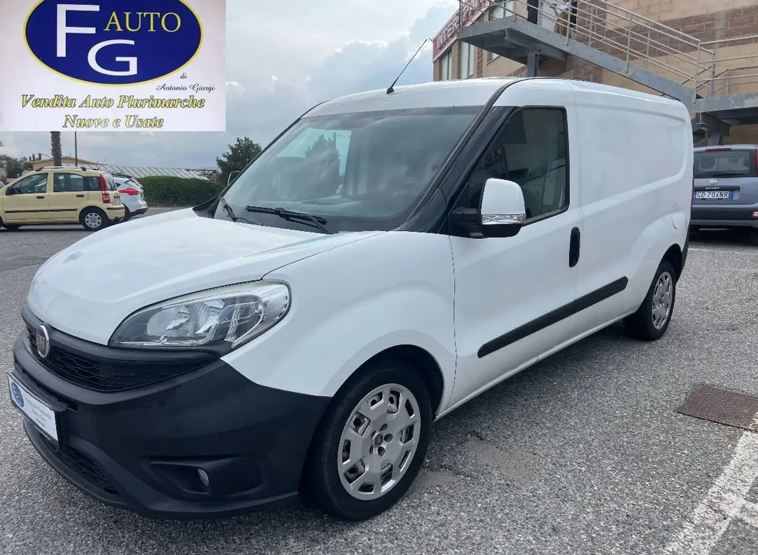 Fiat Doblo 1.6 mjt 16v Lounge s Bianco - 2