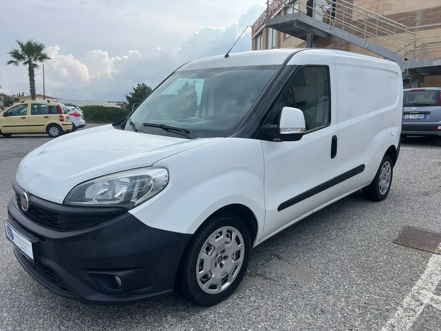 Fiat Doblo 1.6 mjt 16v Lounge s Bianco - 1