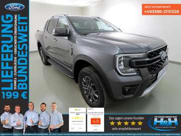 3.0 Aut e-4WD Wildtrak AHK+SHZ+B&O+ACC