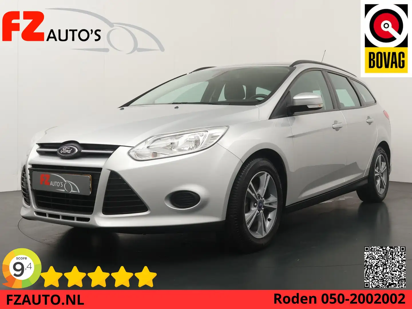 Ford Focus Wagon 1.0 EcoBoost Edition - Navigatie - Trekhaak Gris - 1
