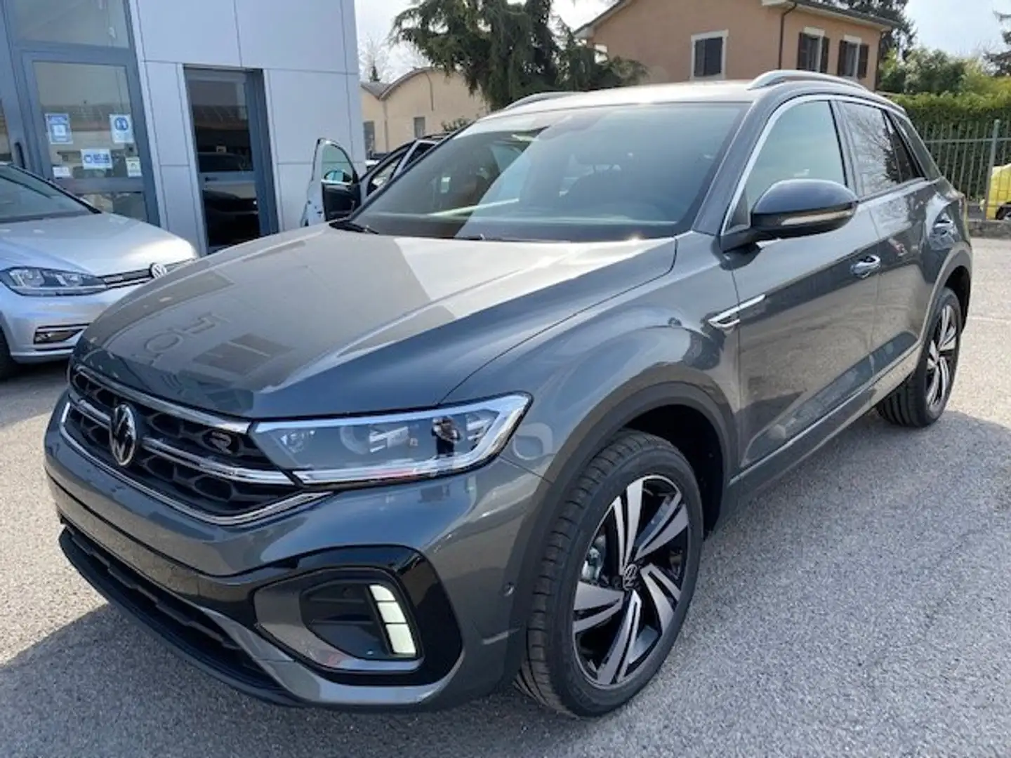 Volkswagen T-Roc 1.5 TSI DSG R-Line Plus -VARIE -1.800€ Manuale Bianco - 1