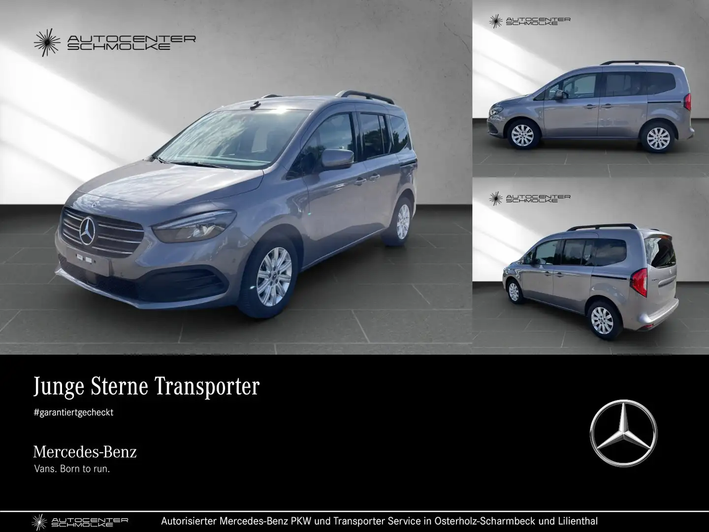 Mercedes-Benz T-Klasse T 180 d PROGRESSIVE*NAVI*DAB*LED*RÜCKFAHRKAMERA Grau - 1