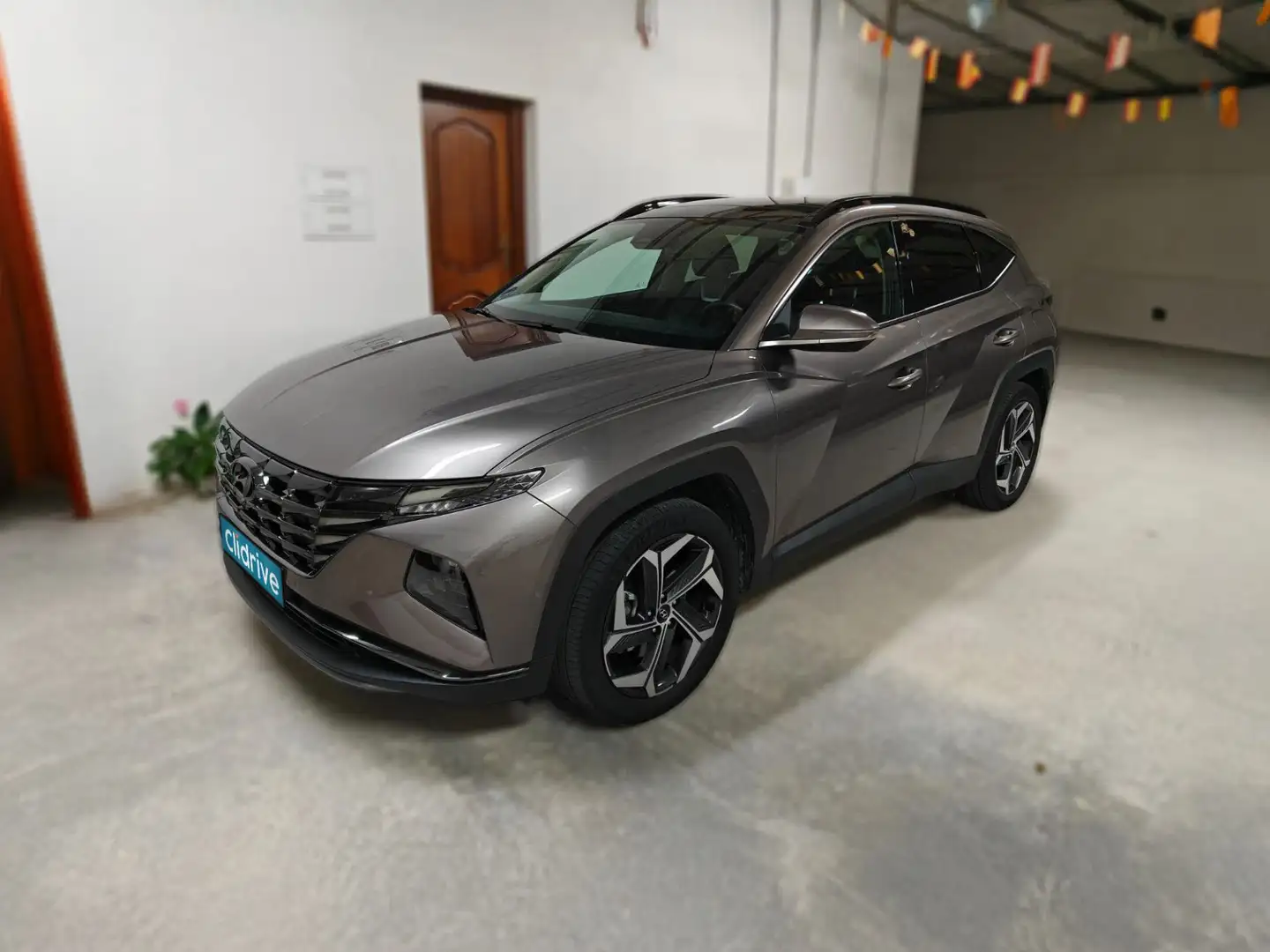 Hyundai TUCSON 1.6 TGDI PHEV 195kW Style Auto 4x4 Gris - 2